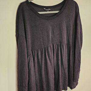 Black George Maternity shirt